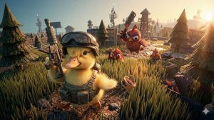 Escape From Duckov - Проходим дальше | CrewGTW, Крюга