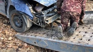 Раньше люди такие машины сдавали в металл,куплена за 15т.р 4 года назад