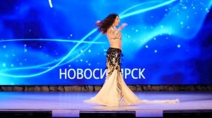 "Эстрадная арабская песня" Алиса Швецова
