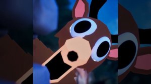 Анимация Аксолотль "99 ночей в лесу"