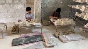 Как изготавливается чайная чашка в заводском процессе производства чайной чашки