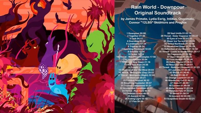 Rain World: Downpour Original Soundtrack