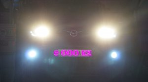 НОВЫЙ СВЕТ В ПРОТИВОТУМАННЫЕ ФАРЫ  УАЗ ПАТРИОТ