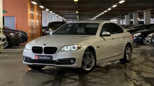 BMW 5 серии VI (F10F11F07) Рестайлинг, 2015