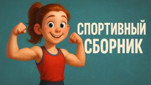 Сборник детских песен про зарядку. Песенки про спорт. Спортивный сборник!
