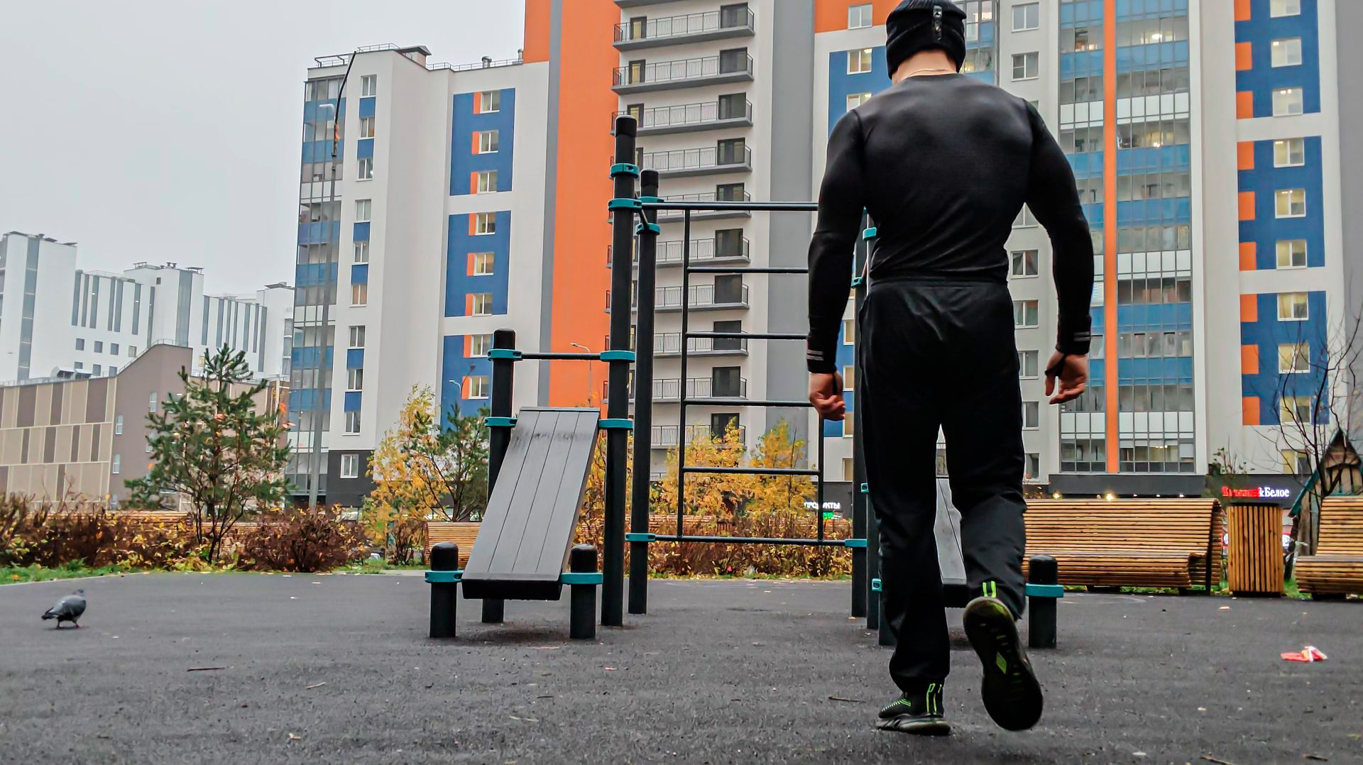 Три этапа с ограничением по времени. Тренировка на выносливость!