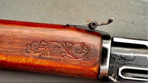 Карабин Медведь - первый в мире.