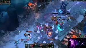 Пару игр в Клеш Лига Легенд