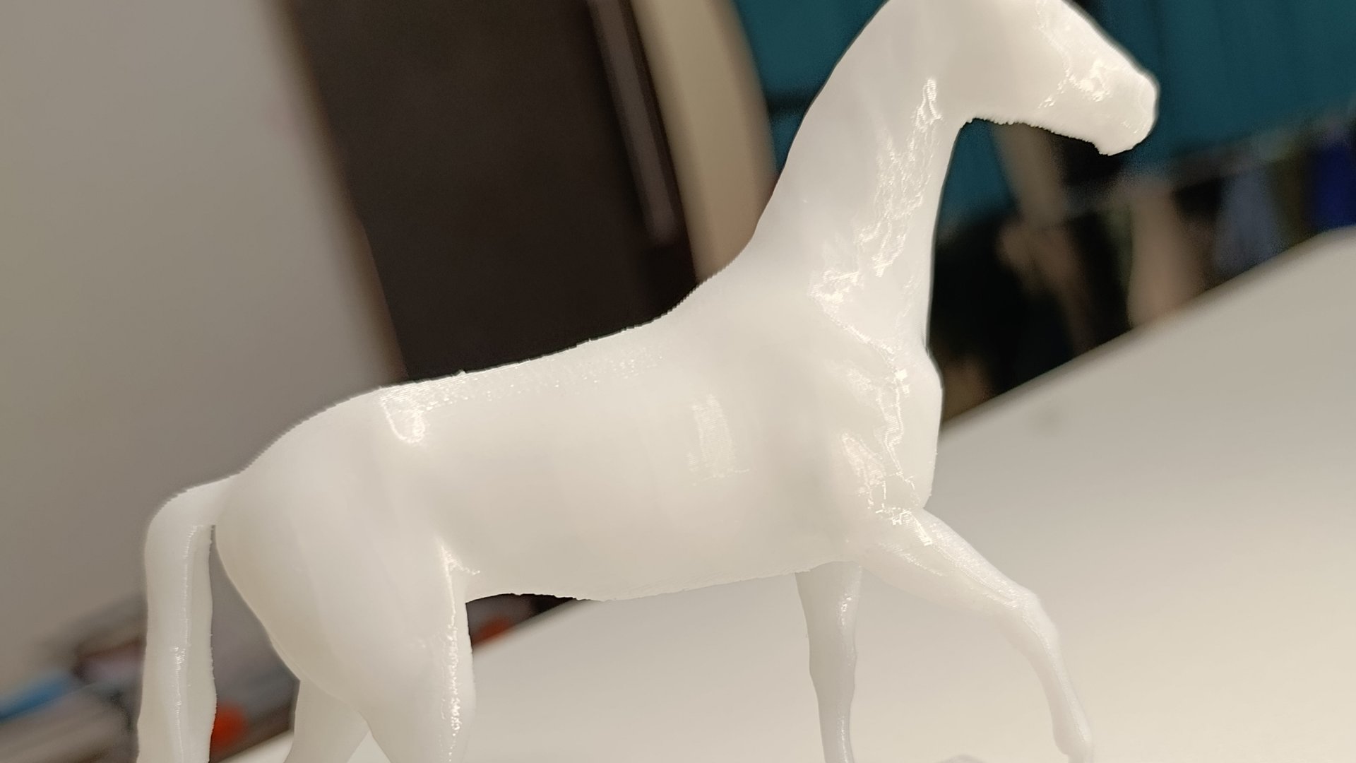 Лошадь символ нового 2026 года печать на 3д  принтере смотреть онлайн