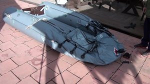 Насос для лодки 12В-21В, качает 0,12Атм-0,27Атм