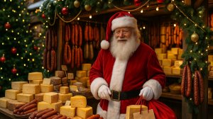 Старая венская рождественская ярмарка 🎄 Alt Wiener Christkindlmarkt 2025 | Вена, Австрия 4K