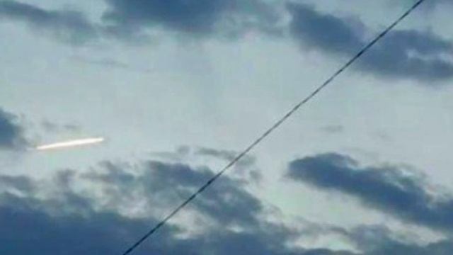НЛО над Японией