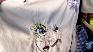 Барахолка в Новоподрезково:атмосфера,вещи и незабываемые собеседники