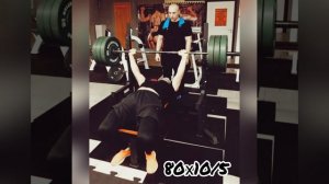 Жим лёжа. Алексей Князев. 80 кг.