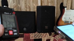 Yamaha Stagepas 200btr vs Everse 8 - Extreme Super Bass (Test comparison)