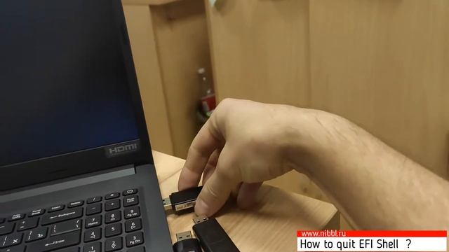✅ How to exit EFI Shell to boot windows from a USB flash drive? Как выйти из EFI Shell в Bios? смотреть онлайн