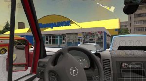 Мерседес спринтер W 906 23 по 7 маршруту города Зурбаган