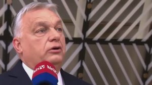 🔥ШОК! Зал замер. Орбан встал — и вышел. Вот что это значит