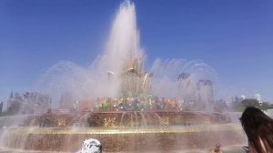 Хроника. Поездка в ВДНХ 😜