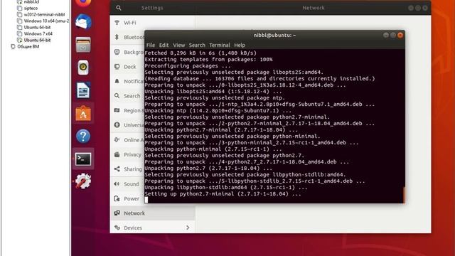 Добавить Ubuntu/Linux в домен AD (Active Directory) - Windows Server 2012/2016/2019 смотреть онлайн
