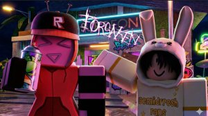 ИГРАЮ ЗА ВИИРОНИКУ ФОРСАКЕН РОБЛОКС