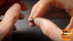 Как привязать мормышку и как делать монтаж силиконовой приманки для зимней рыбалки. #рыбалка