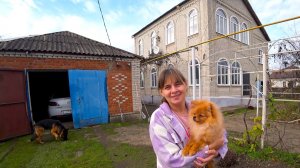 ТЕПЕРЬ В ОГОРОДЕ ОДНИ ГЛЫБЫ. ПРОСЯТ ПОКАЗАТЬ ПОСЁЛОК. РАСПАКОВКА. ИЗ ГОРОДА В ДЕРЕВНЮ 871 серия