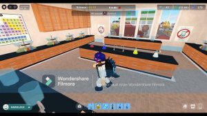 БЛОКСБУРГ новый уровень школьника