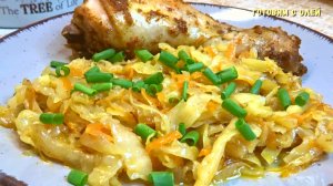 Этот рецепт ИЗ КАПУСТЫ настолько хорош, что другие и не ищу. КАПУСТА С КУРИЦЕЙ в духовке