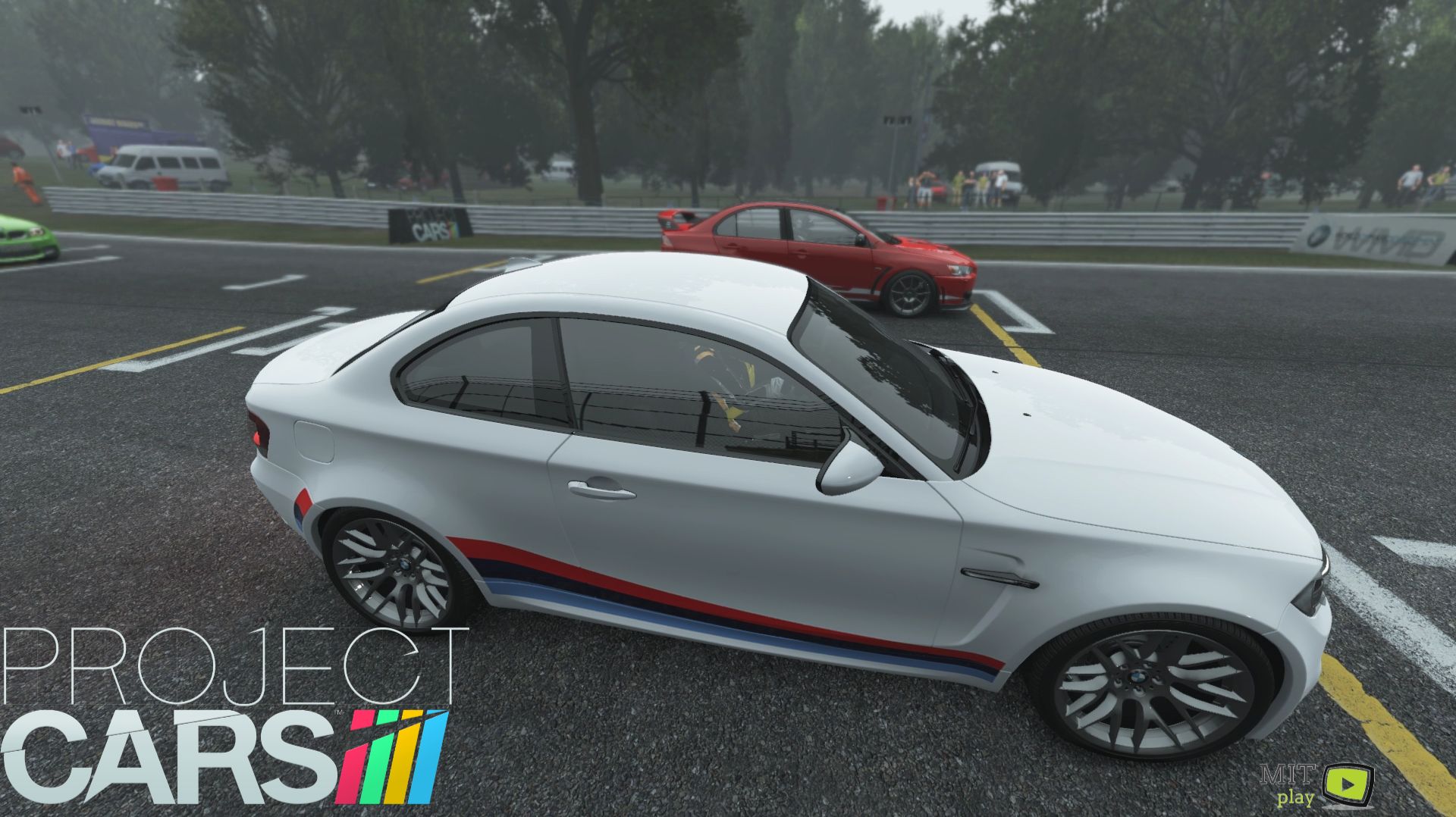 Project CARS - #23 - BMW 1M Coupe - RTC1UK Cup - Раунд 2