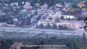 Боевая работа расчета «Мста-С» группировки войск «Центр»