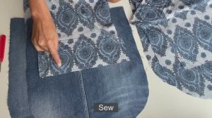 Как сшить рюкзак | Джинсы | Экология | Ручная работа | Мастер-класс |