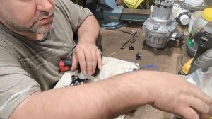 Karcher K 5 Premium Full Control Plus. Не отключается мотор.