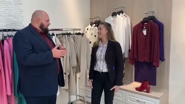 Отзыв продавца о тренинге по продажам одежды и обуви в магазине