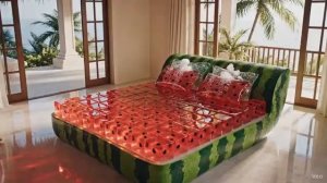 Which bed would you sleep in Relaxing Satisfying AI BED aiasmr asmrvideo