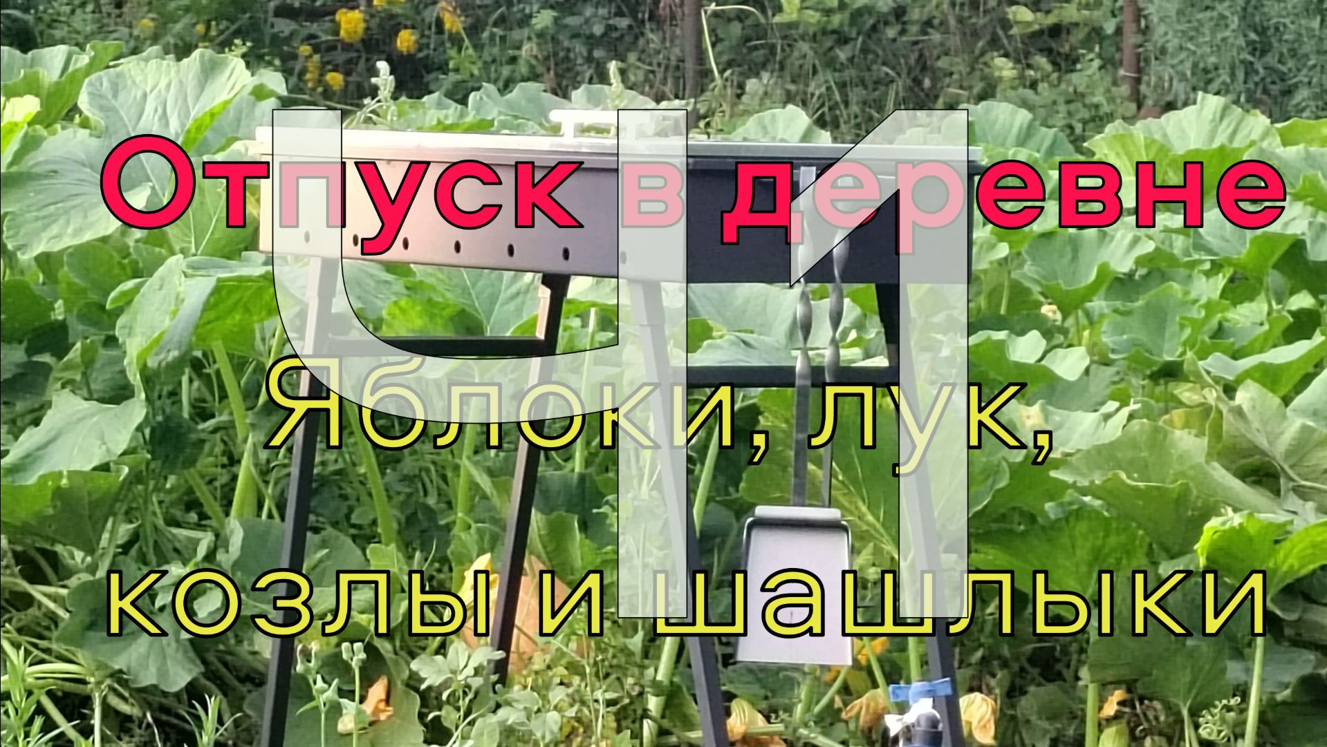 Ч1 Мы опять едем в деревню!! смотреть онлайн