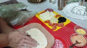 Пицца и пирожки в аэрогриле. Пробная версия