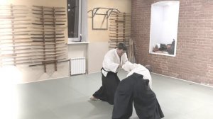 Айкидо в Омске - видео с тренировки