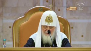 «Отстаньте от нашей Родины — она под Покровом Божией Матери!»: Патриарх процитировал православную