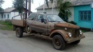 НАШ гибридный вездеход