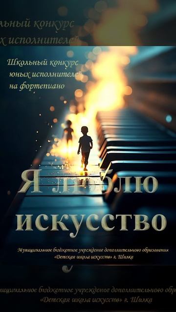 II Школьный конкурс юных исполнителей на фортепиано 2025