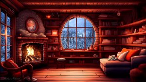 🔥 ЧАРУЮЩИЙ РОЖДЕСТВЕНСКИЙ ДЖАЗ У КАМИНА 🎵 РЕЛАКС МУЗЫКА ДЛЯ ДУШИ 🎵 УСПОКАИВАЮЩАЯ МУЗЫКА ДЛЯ СНА