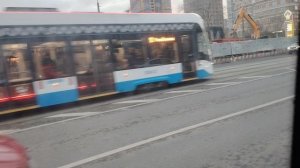 Поездка на Маршрутке Газели Vector Next, по маршруту 358