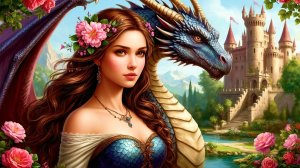 АУДИОКНИГА ★ ИЗБРАННИЦА ДРАКОНА ★ Любовное фэнтези, приключения