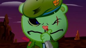Флиппи Диско Мишка Рассел Happy Tree Friends Amnesia