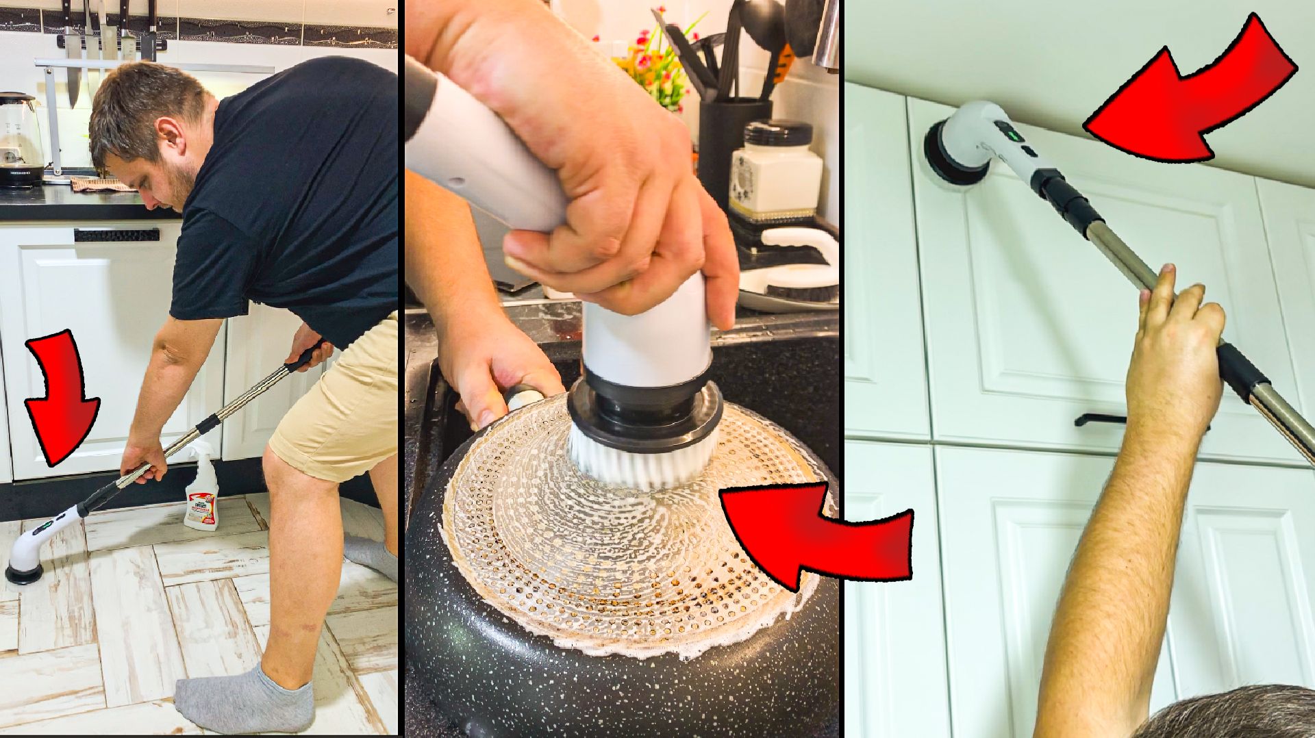 Уборка кухни: В 2 раза быстрее, в 100 раз проще! Очистить сковороду или отмыть плиту ЛЕГКО