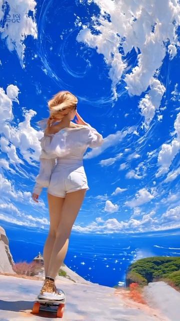 Ветер свободен, и я тоже... #AI @25927051780