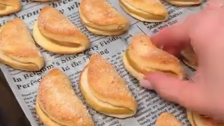 Яблочное ПЕЧЕНЬЕ к чаю...🍪🍏🍎☕😋    Рецепт ⤵️