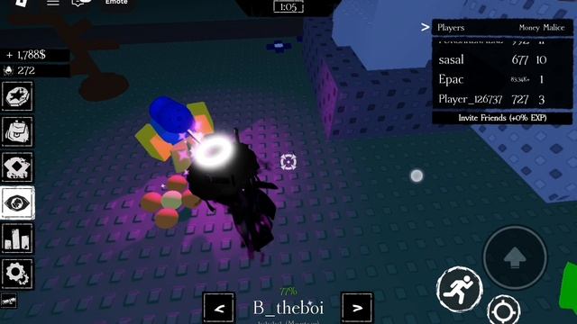 Shedletsky. MILESTONE 4!!! gameplay