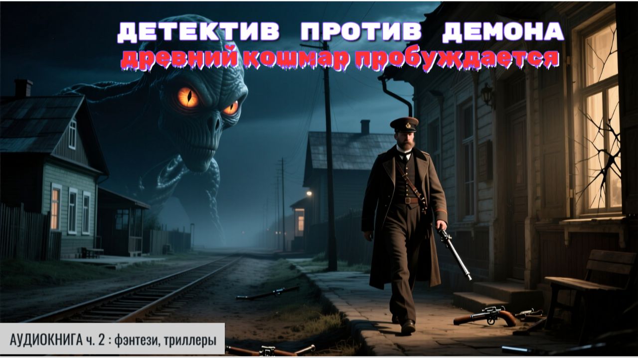 Детектив против Демона: древний кошмар пробуждается